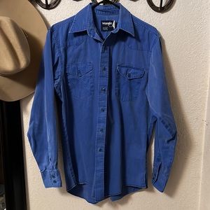 Wrangler Button Up